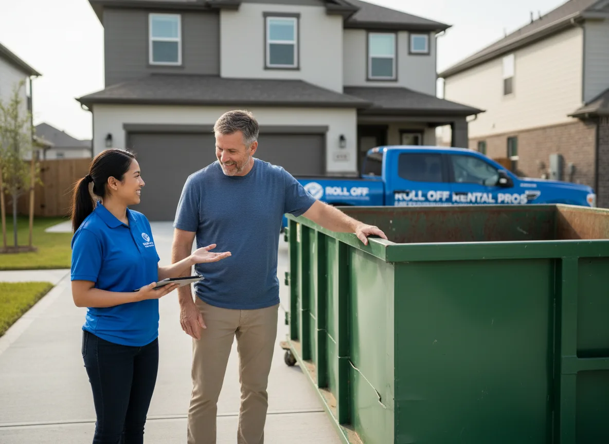 Roll Off Dumpster Rental Eagle, CO FAQs